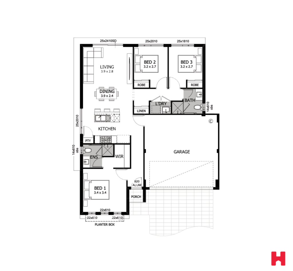Lot 37 Whitworth Way, Capel Homebuyers Centre