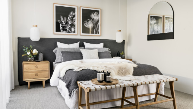 Look for less: The Odelle master bedroom Image